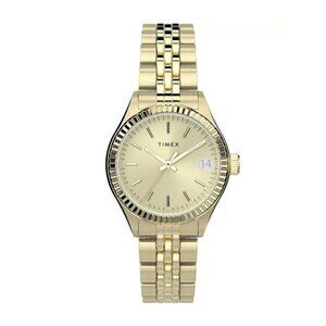 FX03895B NWT Timex Fashion Ladies Quartz Steel Authentic Watch